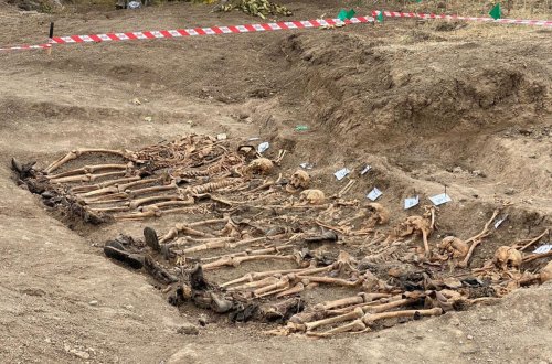 Xocavənddə aşkarlanan kütləvi məzarlıq hərbçilərimizə məxsusdur - YENİLƏNİB - FOTO