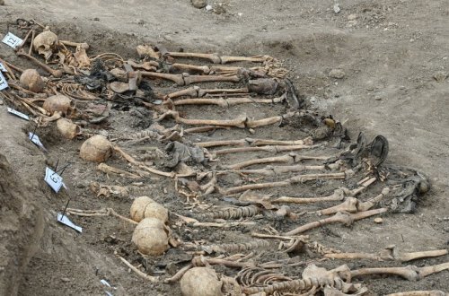 Nazirlik nümayəndəsi: “İndiyədək Xocavənddə 25 nəfərin meyitinin qalıqları aşkarlanıb”