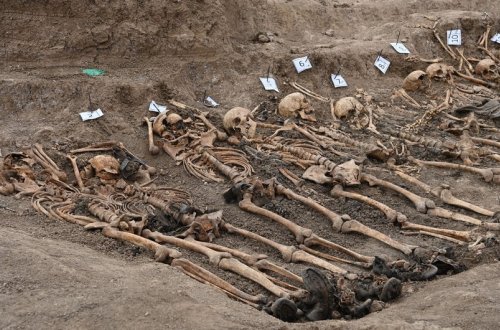 BQXK və Əsir və itkin düşmüş, girov götürülmüş vətəndaşlarla əlaqədar Dövlət Komissiyası 10 min bioloji nümunə toplayıb