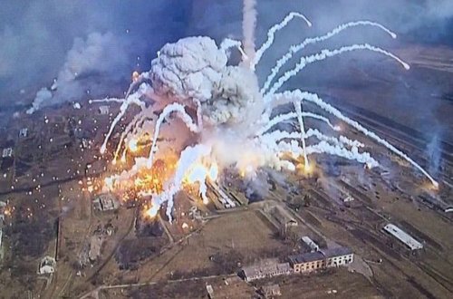 Bolqarıstanda silah zavodunda partlayış olub, ölənlər var