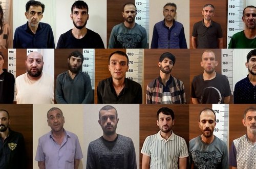 Xətai rayonunda narkotikə görə 112 nəfər saxlanılıb