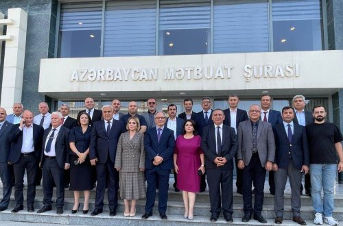 Mətbuat Şurası sədrinin müavinləri seçilib - FOTO