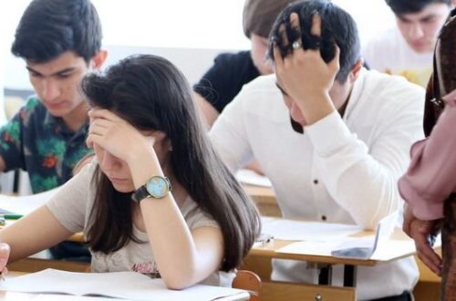 Gələn ilki magistraturaya qəbul imtahanında dəyişiklik edilib