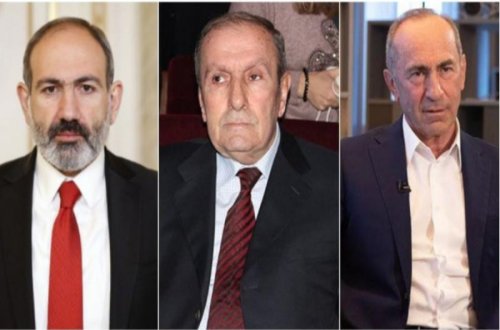 Ter-Petrosyan: Koçaryanın məqsədi Paşinyanı devirmək, Paşinyanın məqsədi isə hakimiyyətini saxlamaqdır