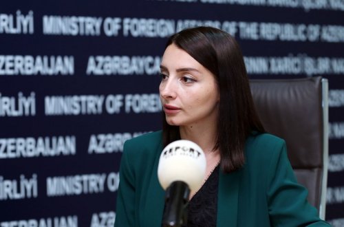 Leyla Abdullayeva Edillidə aşkarlanan kütləvi məzarlıqla bağlı paylaşım edib