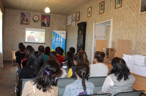 “Müzəffər Əsgərimiz” layihəsinin regionlarda təqdimatı davam edir – FOTOLAR