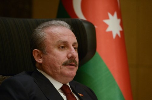 Mustafa Şentop: Minsk Qrupunun həmsədrləri Qarabağ münaqişəsinin həllində maraqlı deyildilər