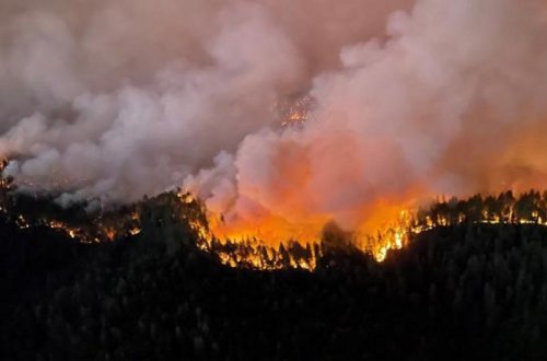 Goranboyda yanğın olub, tüstüdən zəhərlənən var