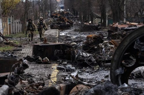 Ukrayna ordusunun azərbaycanlı zabiti həlak olub - FOTO