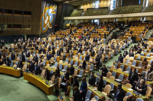 BMT-nin Ukrayna üzrə xüsusi sessiyası oktyabrın 10-da işini davam etdirəcək