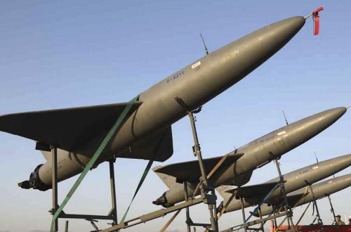 Rusiya İran dronları ilə Kiyev vilayətinə hücum edib