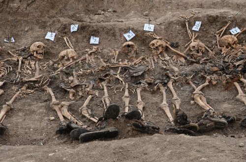 Edillidə 12 hərbçiyə aid olduğu ehtimal edilən qalıqlar ərazidən bu gün və sabah götürüləcək