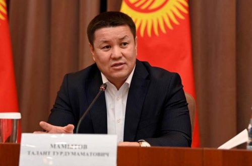 Qırğızıstan parlamentinin sədri istefa verib