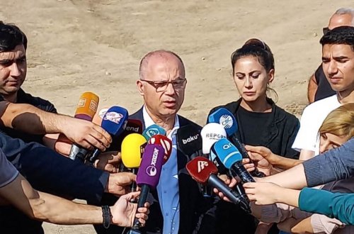 Səhiyyə Nazirliyi: Ermənistanın Edillidəki kütləvi məzarlıqla bağlı iddiaları yalandır