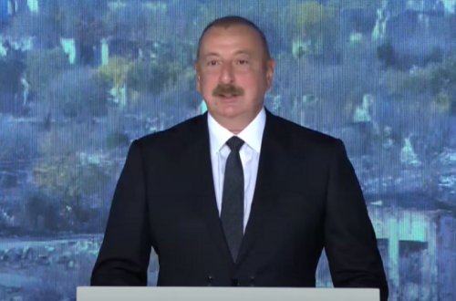 Prezident: “Ermənistan işğal dövründə bir milyondan çox mina basdırıb”