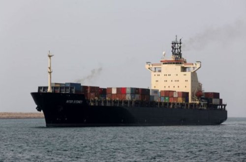 İranda qaçaqmalçılığa cəhd edən gəmi saxlanılıb