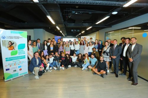 “Erasmus+” proqramı çərçivəsində iki beynəlxalq təlimin bağlanış mərasimi keçirilib