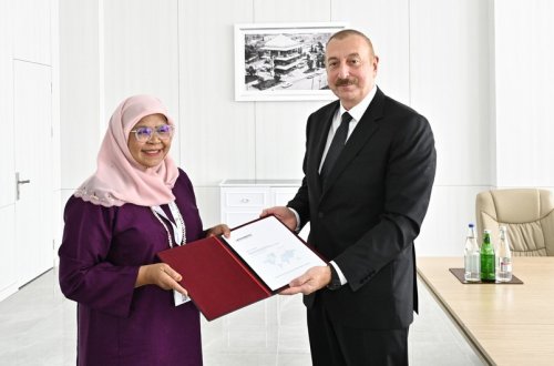 BMT-nin Məskunlaşma Proqramının icraçı direktoru Azərbaycana təşəkkür edib