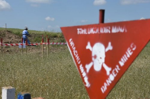 Üç mərhələdə 227 yaşayış məntəqəsini əhatə edən ərazilər minalardan təmizlənəcək
