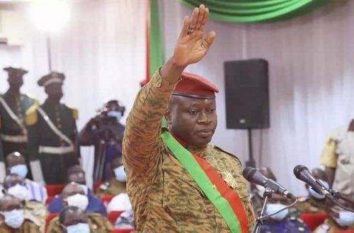 Burkina Fasonun devrilmiş lideri polkovnik-leytenant Damiba istefa ərizəsini təqdim edib