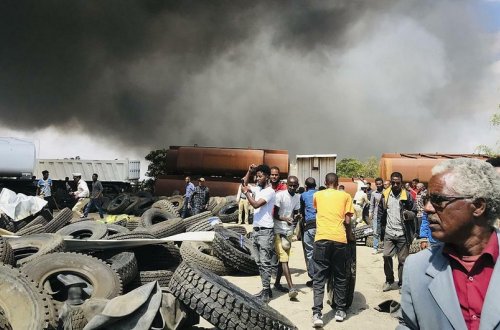 Efiopiyada məktəb binasına hava hücumu nəticəsində 50 nəfər ölüb