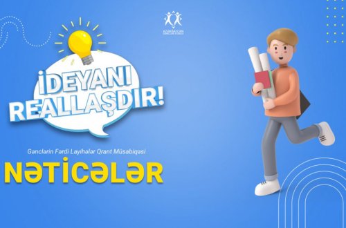 “İDEYANI REALLAŞDIR 2022” MÜSABİQƏSİNİN NƏTİCƏLƏRİ ELAN OLUNDU