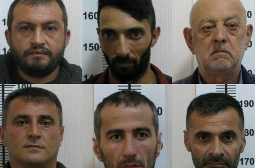 Balakəndə narkotiklərlə əlaqəli 6 nəfər tutulub, külli miqdarda narkotik vasitə dövriyyədən çıxarılıb