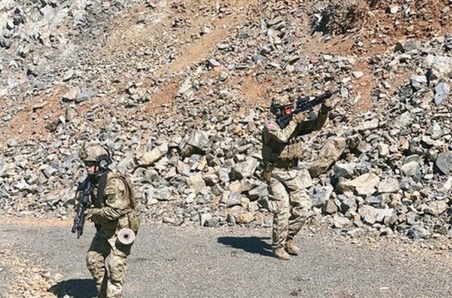 Azərbaycan və Türkiyə Hərbi Dəniz Qüvvələrinin xüsusi təyinatlıları birgə təlimə cəlb olunublar