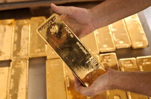 Qızılın qiyməti artıb