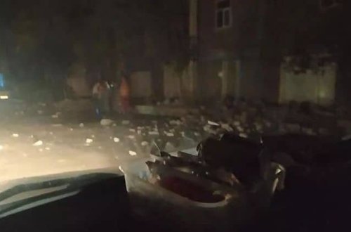 İranda 5,4 bal gücündə zəlzələ nəticəsində 276 nəfər xəsarət alıb