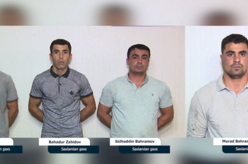 Paytaxtın fasiləsiz enerji təchizatını təhlükə altına qoyan qardaşlar tutuldu - VİDEO