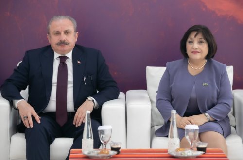 Azərbaycan və Türkiyə parlamentlərinin sədrləri görüşüb - YENİLƏNİB