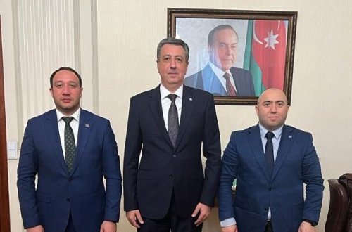 Gürcüstandakı səfirimiz “Soydaş” Gənclər Forumu təşkilatçılarını qəbul etdi