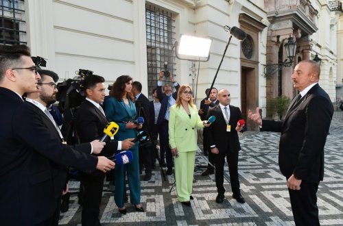 Prezident İlham Əliyev: Bu gün Azərbaycanın enerji resurslarına Avropada daha böyük tələbat var