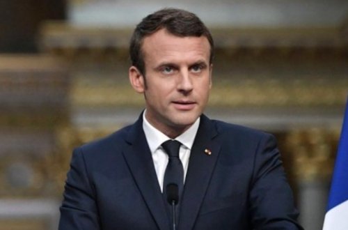 Emmanuel Makron Praqa görüşü barədə paylaşım edib