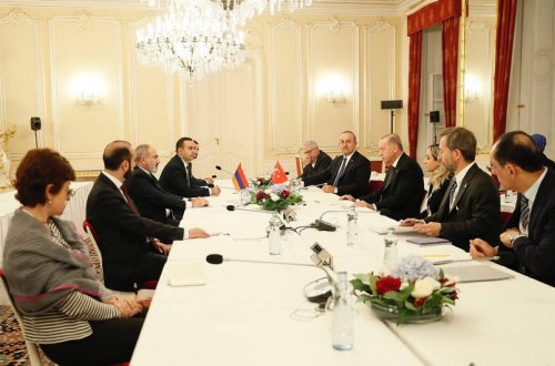 Ərdoğan Paşinyanla görüş barədə: 