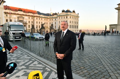 Prezident: Ermənistan tərəfindən xoş məram olarsa, sülh müqaviləsi ilin sonunadək imzalana bilər