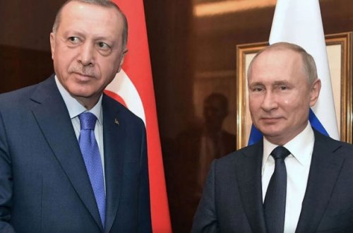 Ərdoğanla Putin arasında telefon danışığı olub