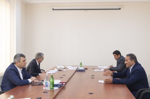 Nazir İnam Kərimov Neftçalada vətəndaşları qəbul edib