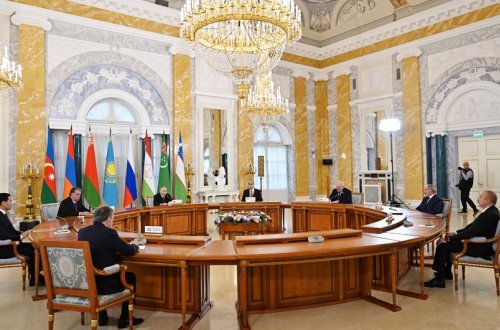 Sankt-Peterburqda MDB Dövlət Başçılarının qeyri-rəsmi görüşü keçirilib - YENİLƏNİB