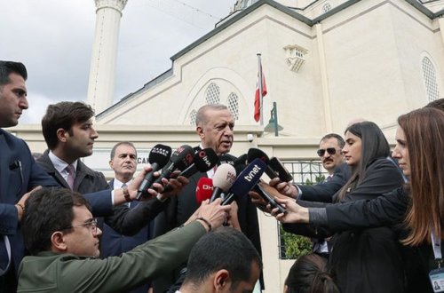 Ərdoğan: “Putin bizə təşəkkür etdi”