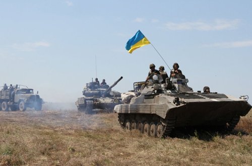 Ukrayna Xersonda 29 ərazini azad edib