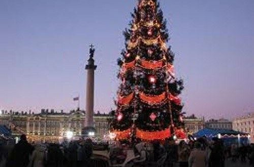 Sankt-Peterburqda Yeni il bayramı tədbirləri ləğv edilib