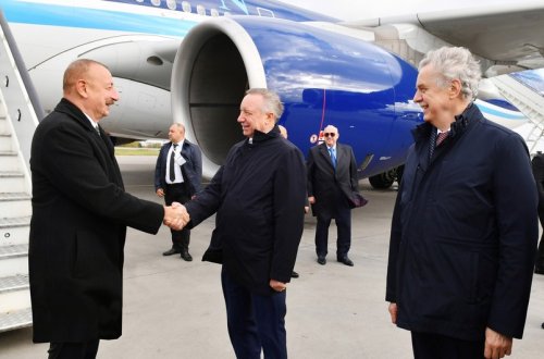 Prezident İlham Əliyevin Rusiyaya işgüzar səfəri başa çatıb - YENİLƏNİB