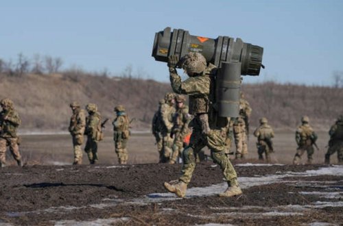 Estoniya Ukraynaya yeni hərbi yardım paketi ayırıb