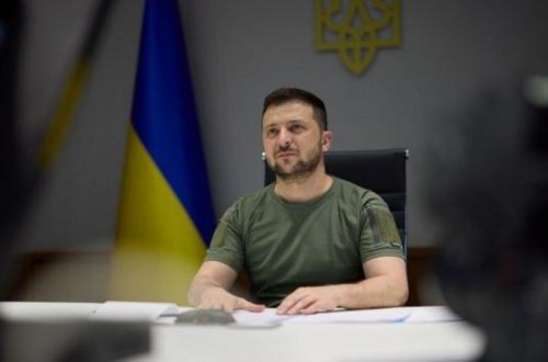 Zelenski bu həftə işğaldan azad olunan yaşayış məntəqələrinin sayını açıqlayıb