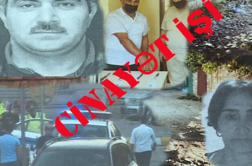 Bakıda övladının gözləri önündə arvadını öldürdü - Qandonduran qətlin TƏFƏRRÜATLARI