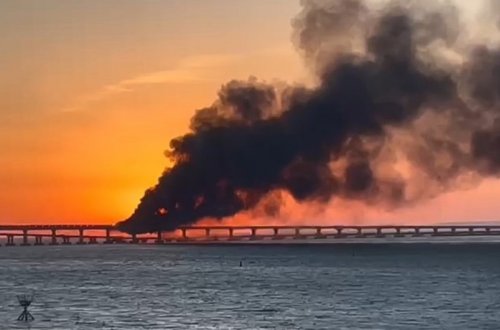 Ukrayna Prezident Ofisi: “Krım körpüsü hələ başlanğıcdır”