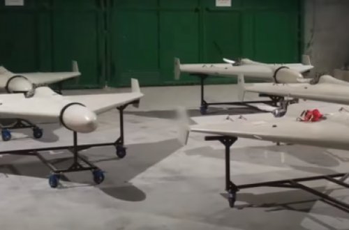 На юге Украины сбиты иранские дроны-камикадзе