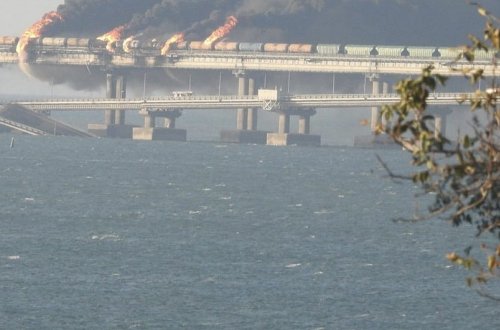 Krım körpüsü partladılıb, Rusiya hökuməti xüsusi komissiya yaradıb - YENİLƏNİB